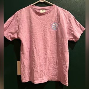 Simply southern girls t-shirt in light purple